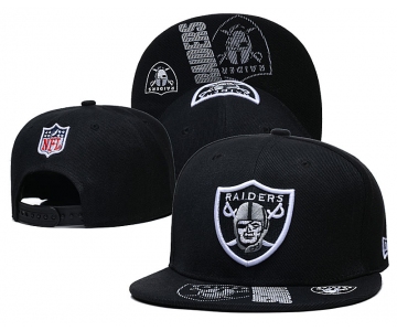 NFL 2021 Oakland Raiders 002 hat GSMY