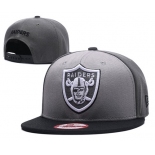 NFL Oakland Raiders Stitched Snapback Hats 163