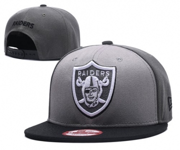 NFL Oakland Raiders Stitched Snapback Hats 163
