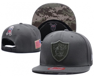 NFL Oakland Raiders Stitched Snapback Hats 164