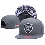 NFL Oakland Raiders Stitched Snapback Hats 165