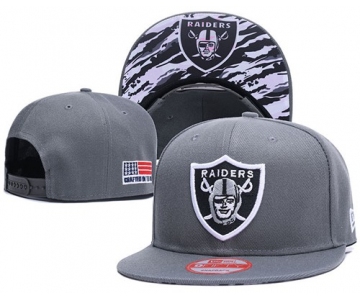 NFL Oakland Raiders Stitched Snapback Hats 165