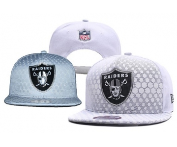 NFL Oakland Raiders Stitched Snapback Hats 168