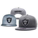 NFL Oakland Raiders Stitched Snapback Hats 169