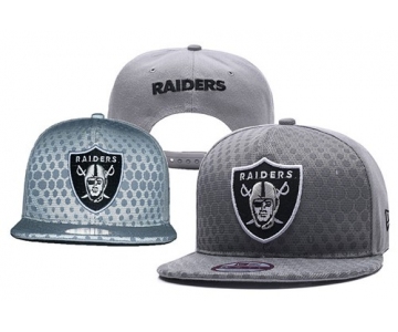 NFL Oakland Raiders Stitched Snapback Hats 169