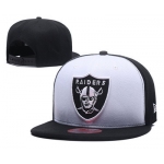 NFL Oakland Raiders Team Logo Snapback Adjustable Hat 12
