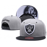 NFL Oakland Raiders Team Logo Snapback Adjustable Hat LT101