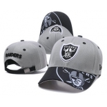 Oakland Raiders Snapback Ajustable Cap Hat TX