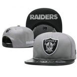 Oakland Raiders Snapback Ajustable Cap Hat YD 1