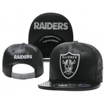 Oakland Raiders Snapback Ajustable Cap Hat YD