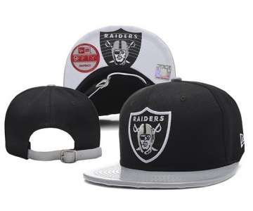 Oakland Raiders Snapbacks YD042