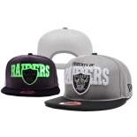 Oakland Raiders Snapbacks YD043