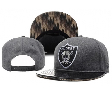 Oakland Raiders Snapbacks YD045