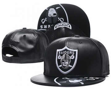 Oakland Raiders YS Hat 2