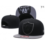 Oakland Raiders YS Hat 5