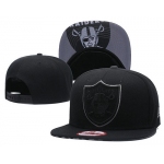 Oakland Raiders YS Hat