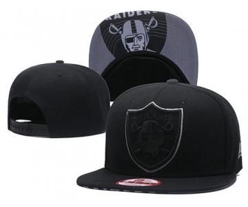 Oakland Raiders YS Hat