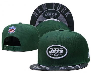 2021 NFL New York Jets Hat TX 0707