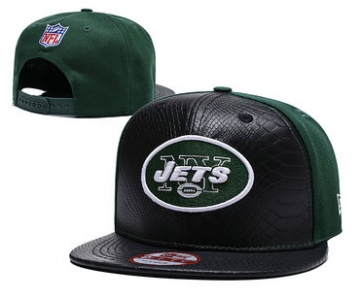 NFL New York Jets Team Logo Green-Adjustable Hat-YD