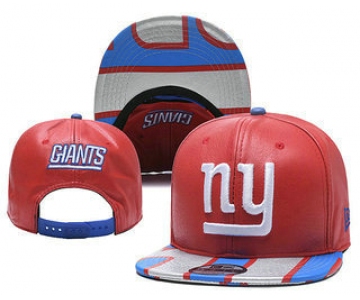 New York Giants Snapback Ajustable Cap Hat YD