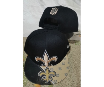 2021 NFL New Orleans Saints Hat GSMY 08111