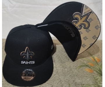 2021 NFL New Orleans Saints Hat GSMY 0811