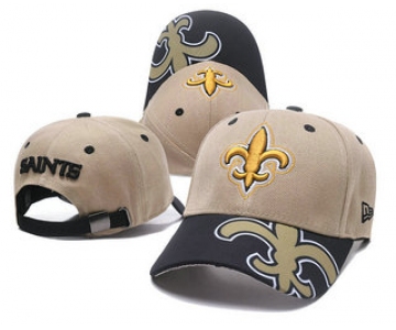 New Orleans Saints Snapback Ajustable Cap Hat TX 1