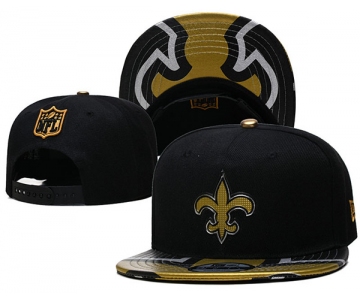 New Orleans Saints Stitched Snapback Hats 065