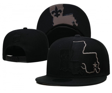 New Orleans Saints Stitched Snapback Hats 066