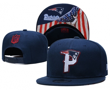 NFL 2021 New England Patriots hat GSMY