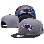 NFL New England Patriots Team Logo Snapback Adjustable Hat 11