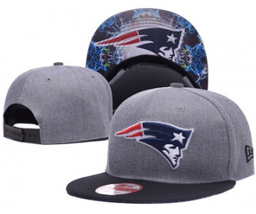 NFL New England Patriots Team Logo Snapback Adjustable Hat 11