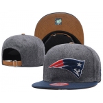 NFL New England Patriots Team Logo Snapback Adjustable Hat L119