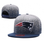 NFL New England Patriots Team Logo Snapback Adjustable Hat LT05