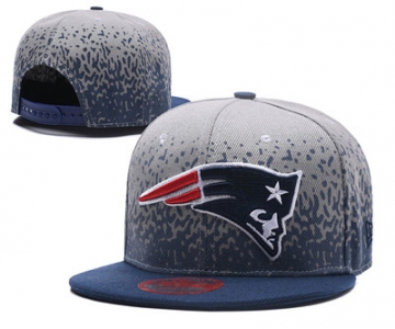 NFL New England Patriots Team Logo Snapback Adjustable Hat LT05