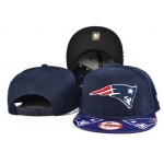 Patriots Fresh Logo Navy Adjustable Hat SF