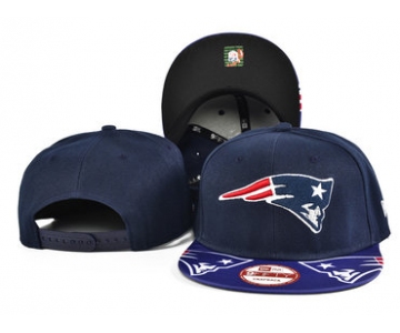 Patriots Fresh Logo Navy Adjustable Hat SF