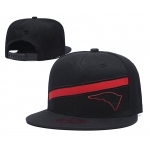 Patriots Team Logo Black Adjustable Hat LT