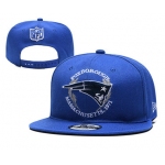 Patriots Team Logo Blue Adjustable Hat YD