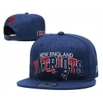 Patriots Team Logo Navy 1960 Anniversary Adjustable Hat YD