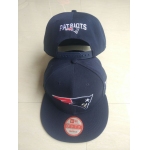 Patriots Team Logo Navy Adjustable Hat LT