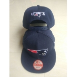 Patriots Team Logo Navy Adjustable Hat LT