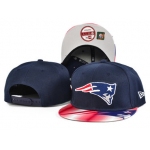 Patriots Team Logo Navy Adjustable Hat SF