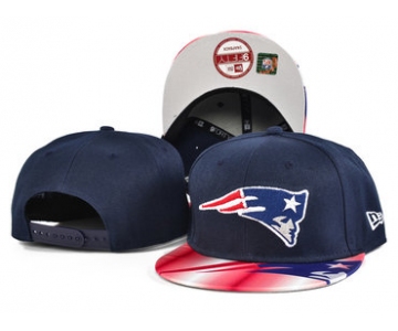 Patriots Team Logo Navy Adjustable Hat SF