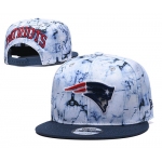 Patriots Team Logo Smoke Navy Adjustable Hat TX