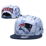 Patriots Team Logo Smoke Navy Adjustable Hat TX