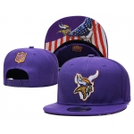 2021 NFL Minnesota Vikings 23 hat