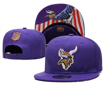 2021 NFL Minnesota Vikings 23 hat