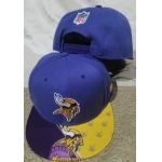 2021 NFL Minnesota Vikings Hat GSMY 08111