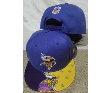 2021 NFL Minnesota Vikings Hat GSMY 08111